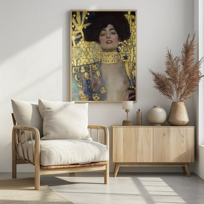 Judith and the Head of Holofernes (1901) - Poster / Art Print