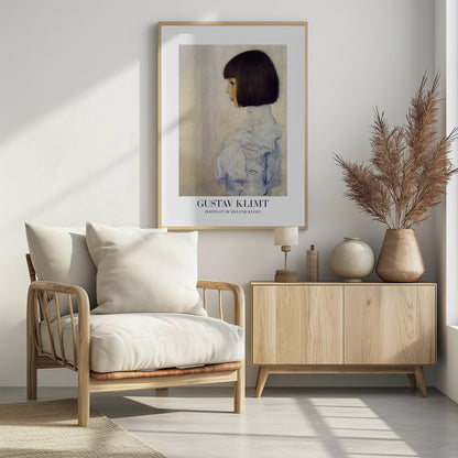 Portrait of Helene Klimt (1898) Poster - Poster / Art Print