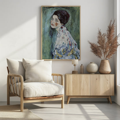Porträt Einer Dame (1916–1917) - Poster / Art Print
