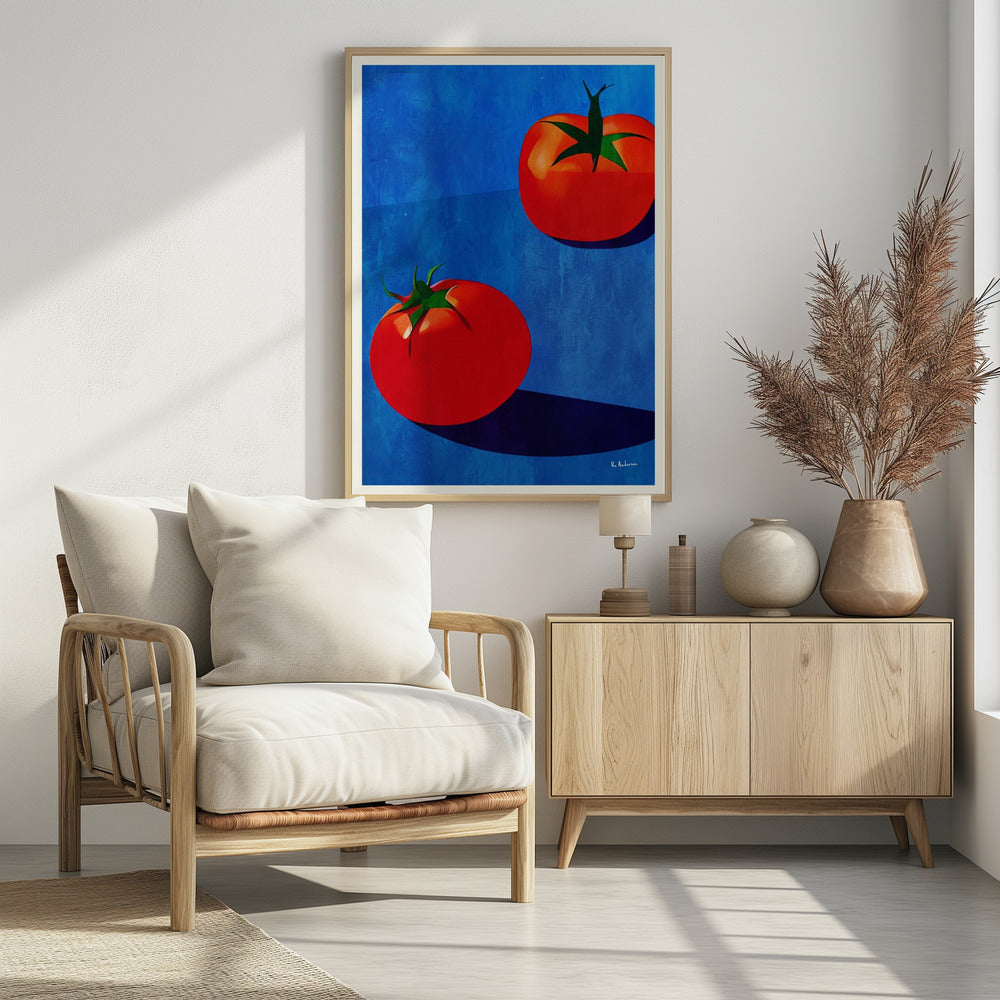 Deux Tomates - Poster / Art Print
