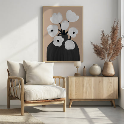 Scandi Botanical III - Poster / Art Print
