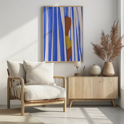 Summer Tan - Poster / Art Print