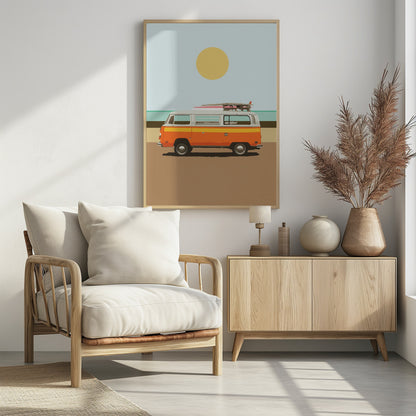 Road Trip 1 - Poster / Art Print