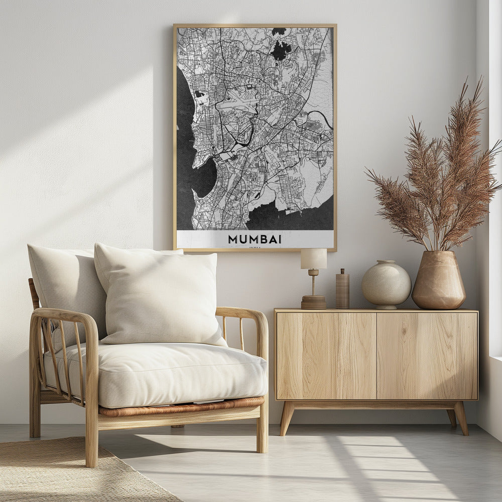 Mumbai - Poster / Art Print