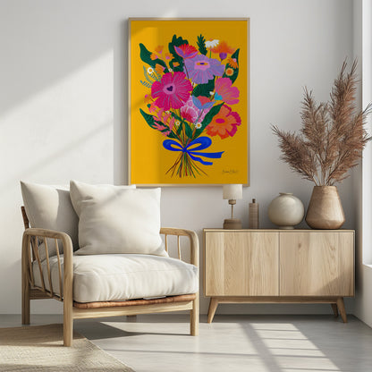 Eclectic Flowers - Poster / Art Print