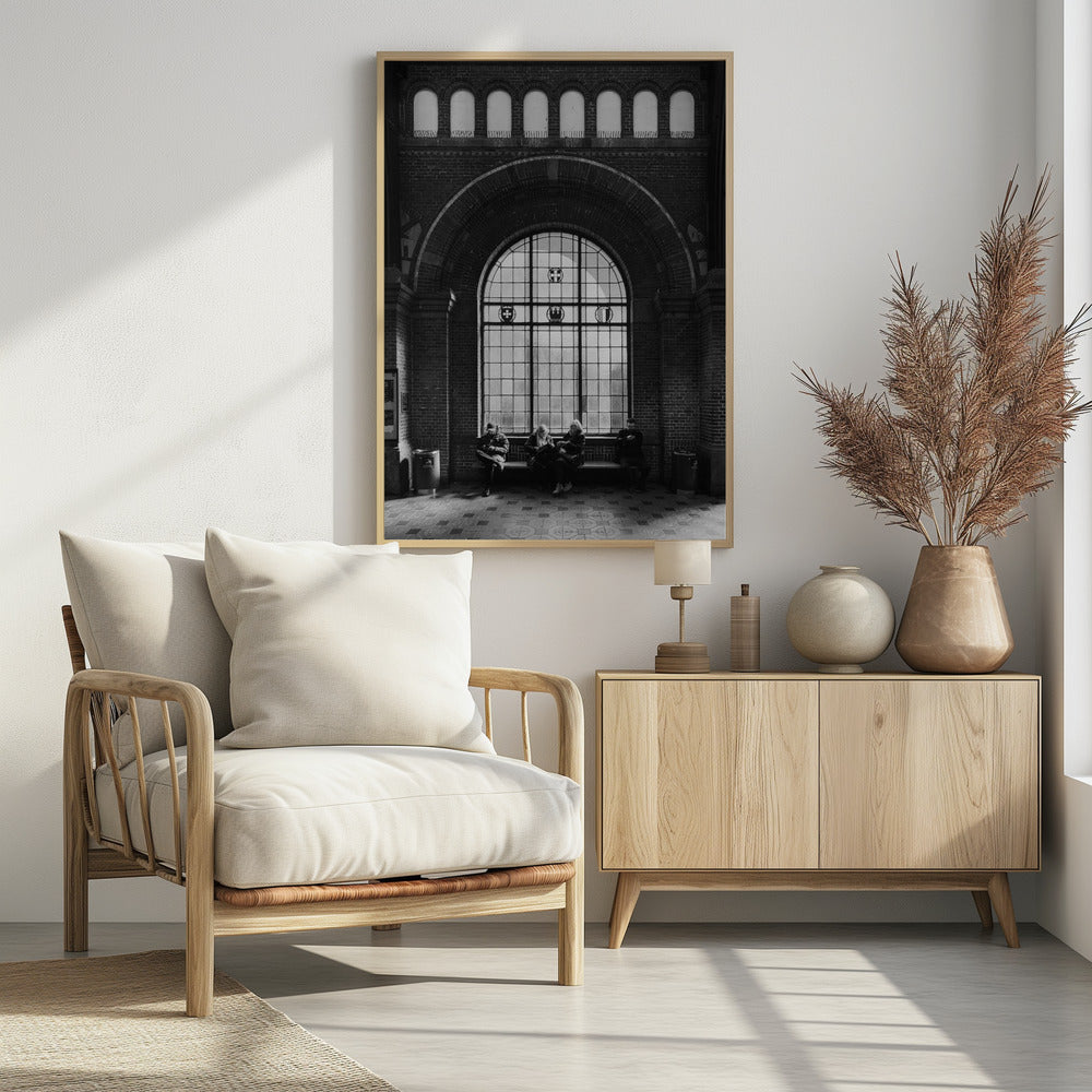 København Central Station - Poster / Art Print