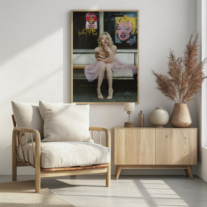 New Marilyn - Poster / Art Print