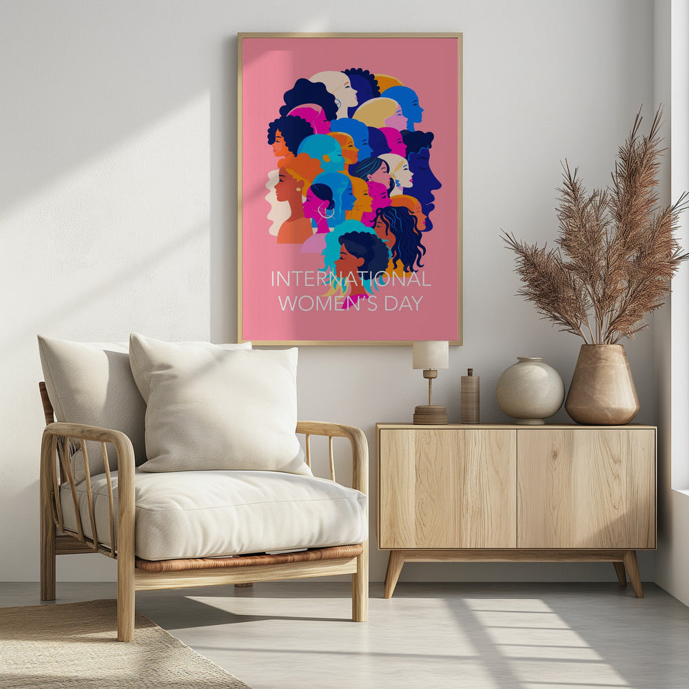 International Women's Day - Poster / Art Print