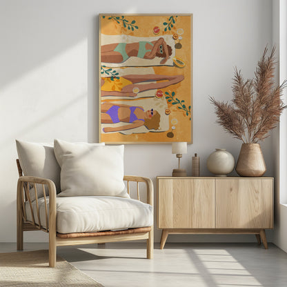 Summer Girls - Poster / Art Print