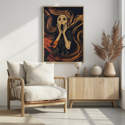 The Scream - Poster / Art Print