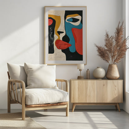 The Face - Poster / Art Print