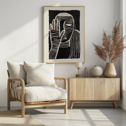 Stop - Poster / Art Print