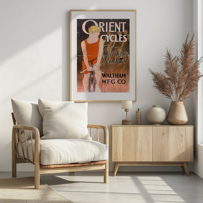 Orient Cycles Lead the Leaders - Poster / Art Print