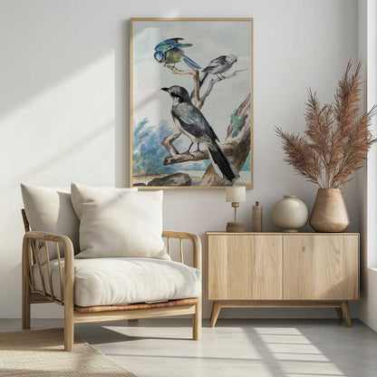 Three Birds - Poster / Art Print