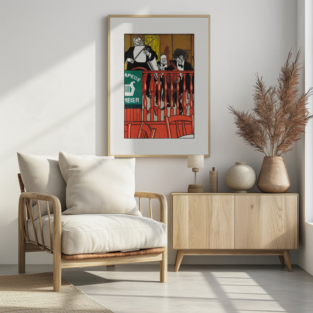 Salon Orchestra Meier - Poster / Art Print