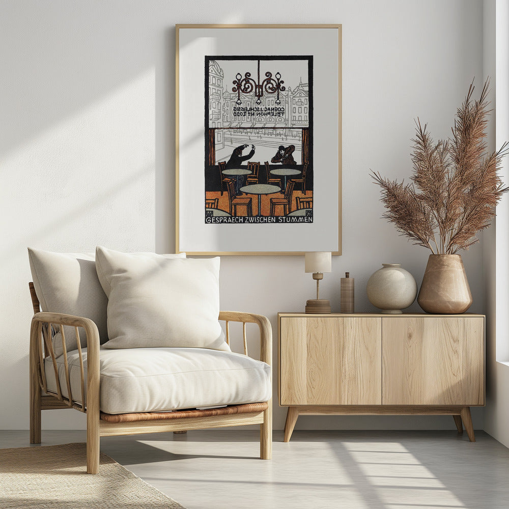 Conversation - Poster / Art Print
