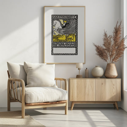 Gottlieb Säuselin the Improviser - Poster / Art Print