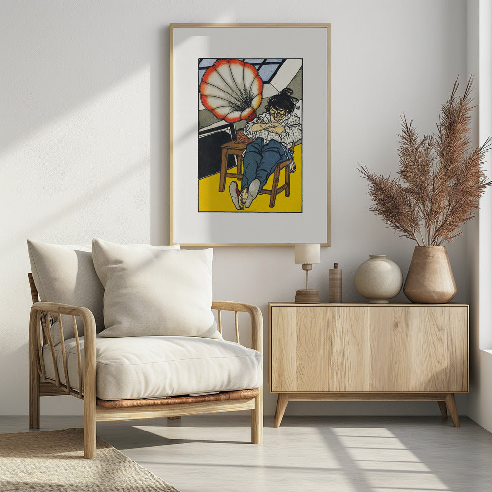 A Beethoven Enthusiast - Poster / Art Print