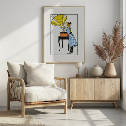 Oh, Caruso! - Posters / Art Prints