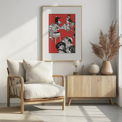 Dancers - Poster / Art Print