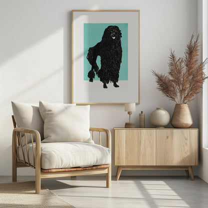 Poodle - Poster / Art Print