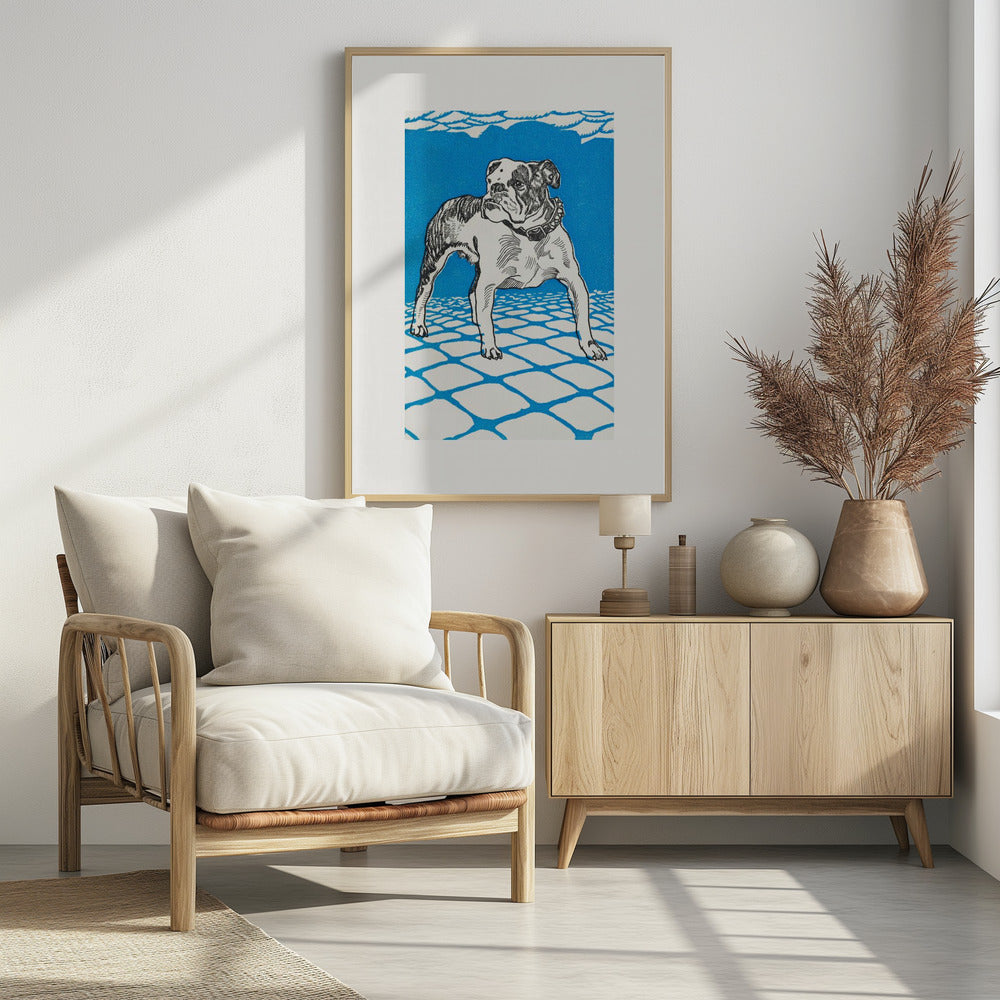 Bulldog - Poster / Art Print
