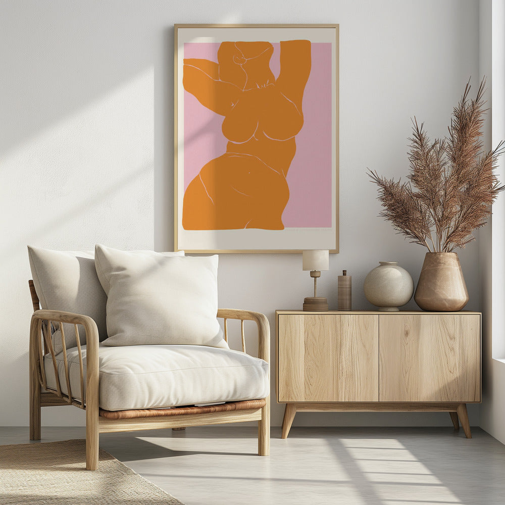 Pandc Figure - Poster / Art Print