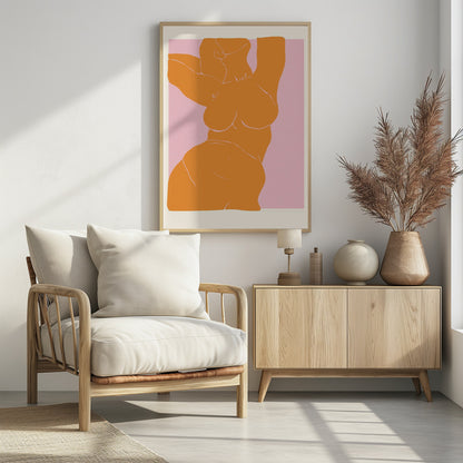 Pandc Figure - Poster / Art Print