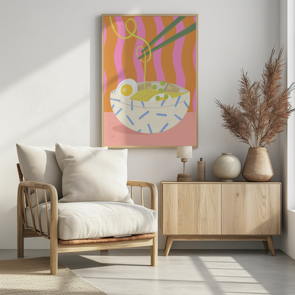 Ramen - Poster / Art Print