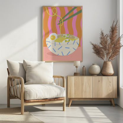 Ramen - Poster / Art Print