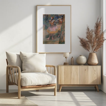 Two Dancers No.2 - Poster / Art Print