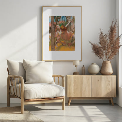 Dancers No.2 - Poster / Art Print