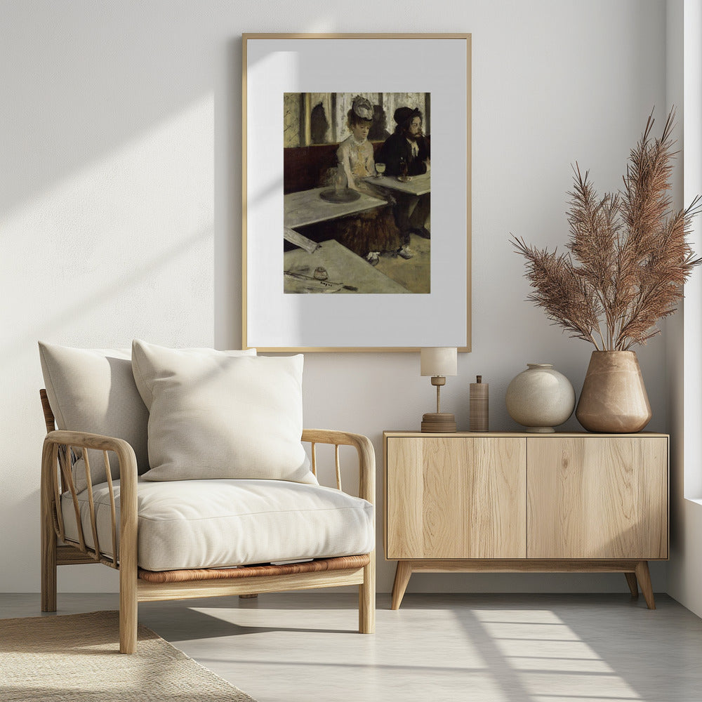 In a Café No.2 - Poster / Art Print