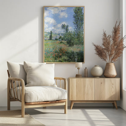 View of Vétheuil (1880) - Poster / Art Print