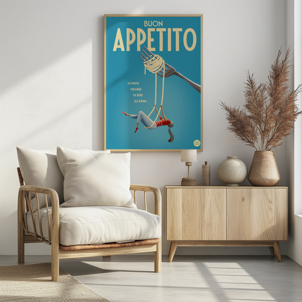 Buon Appetito - Poster / Art Print