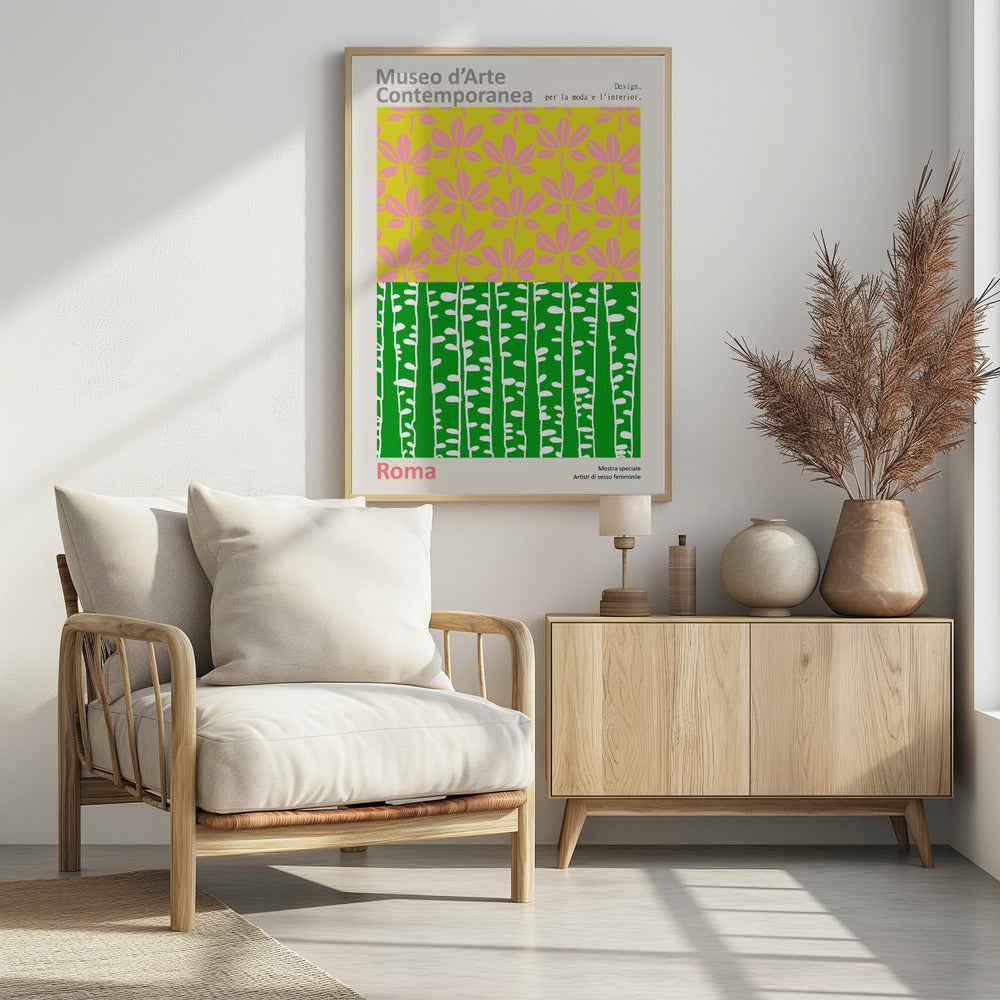 Museo D'arte Contemporanea Roma - Poster / Art Print