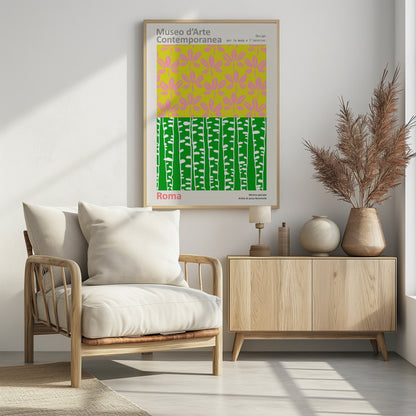 Museo D'arte Contemporanea Roma - Poster / Art Print