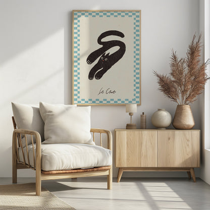 Le Chat - Poster / Art Print
