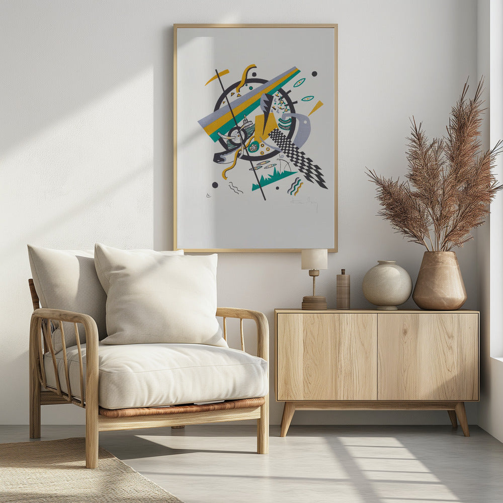 Small Worlds IV (1922) - Poster / Art Print
