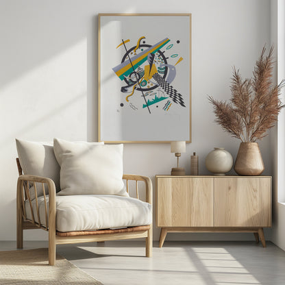 Small Worlds IV (1922) - Poster / Art Print