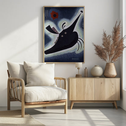 Pointed Black (1931) - Poster / Art Print