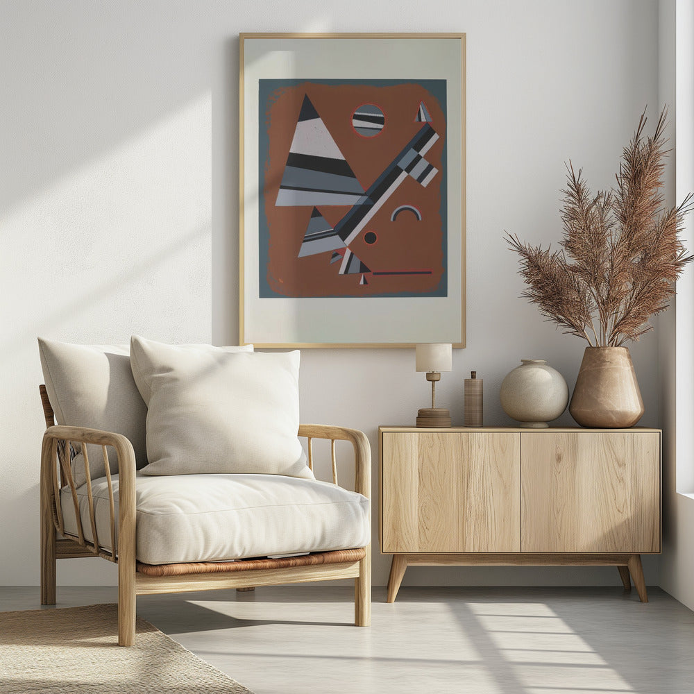 Gris (1931) - Poster / Art Print