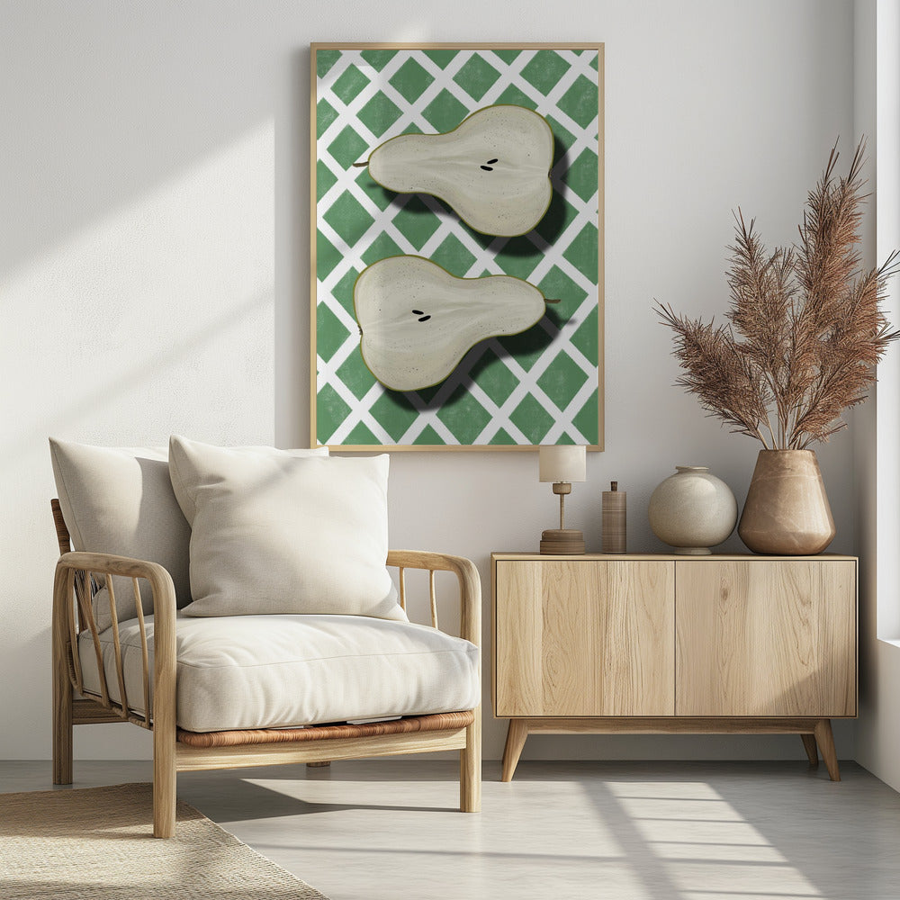 Pears - Poster / Art Print