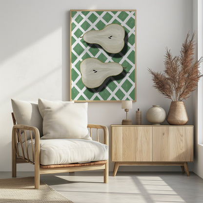 Pears - Poster / Art Print