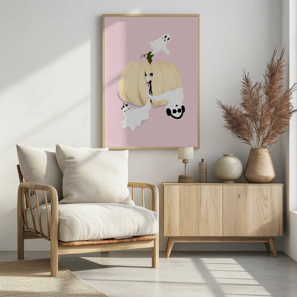 Peekaboo - Poster / Art Print