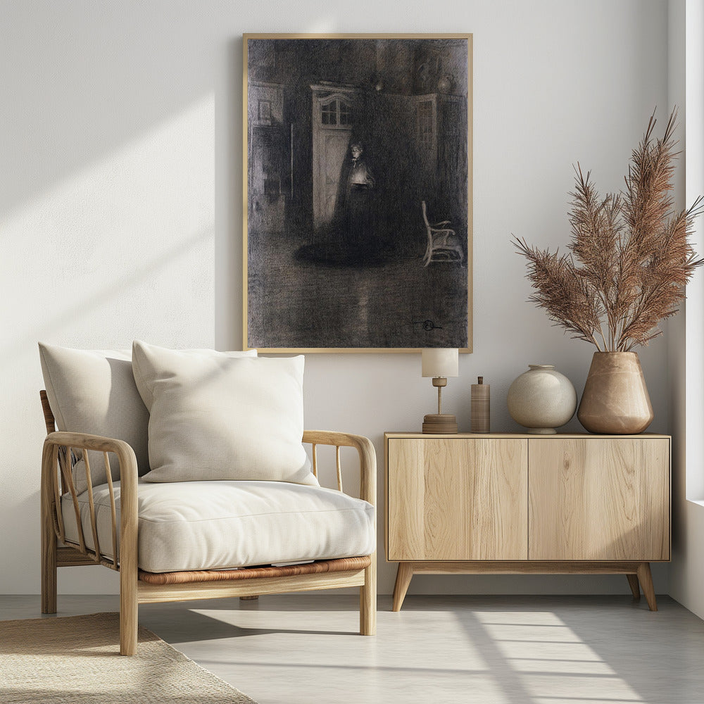 Good Night (1894) - Poster / Art Print