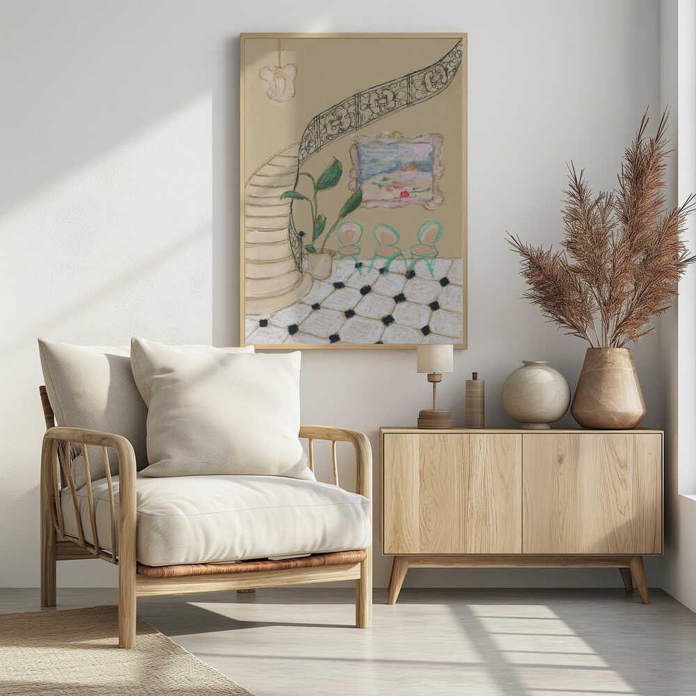 Museum Day In Paris - Poster / Art Print