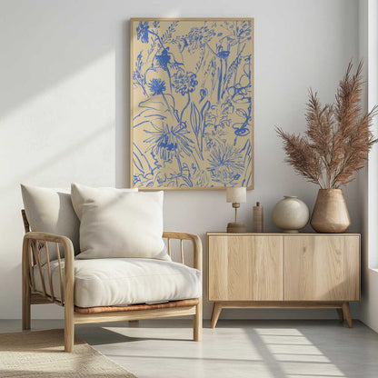 Wild Bouquet - Poster / Art Print