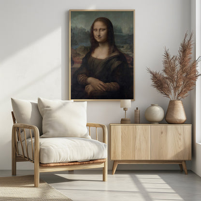 Mona Lisa Del Giocondo 1503–1506 - Poster / Art Print