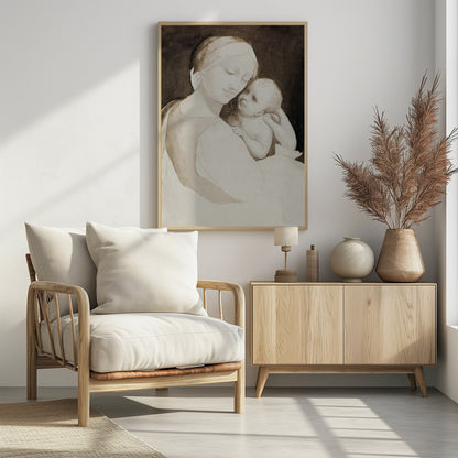 Madonna and Child - Poster / Art Print